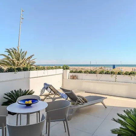 Azul Hotel apartamentowy Castelldefels